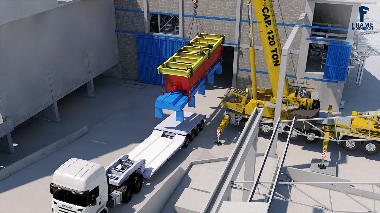 Digestor Sanimax - FRAME Ingenieros - S3D (BQ)