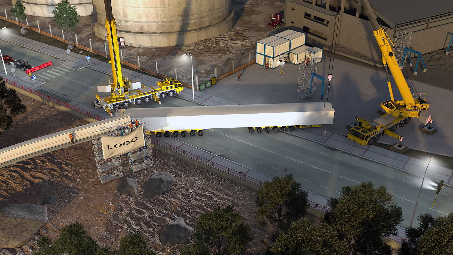 simulaciones 3d plan de izaje 3d